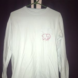 IVORY ELLA LONG SLEEVE TEE